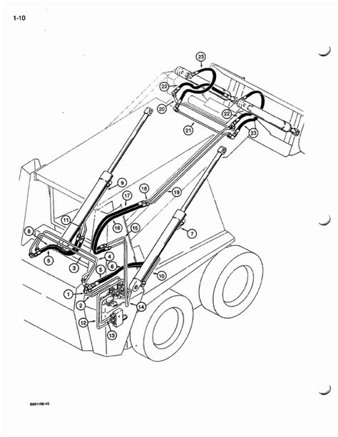 case 1845c skid steer fuel filter|case skid steer 1845c parts.